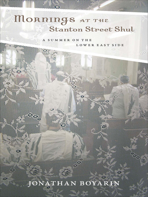 Title details for Mornings at the Stanton Street Shul by Jonathan Boyarin - Available